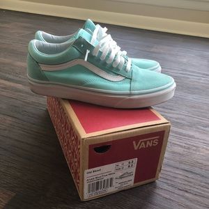 VANS Old School Island Paradise & True White